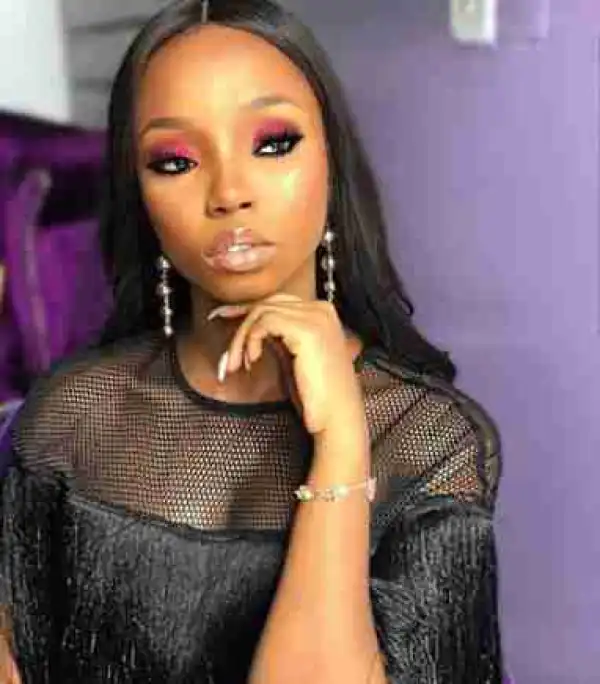 #BBNaija: Makeup Photos Of Evicted BBNaija Housemate, Bambam. Hit Or Miss?
